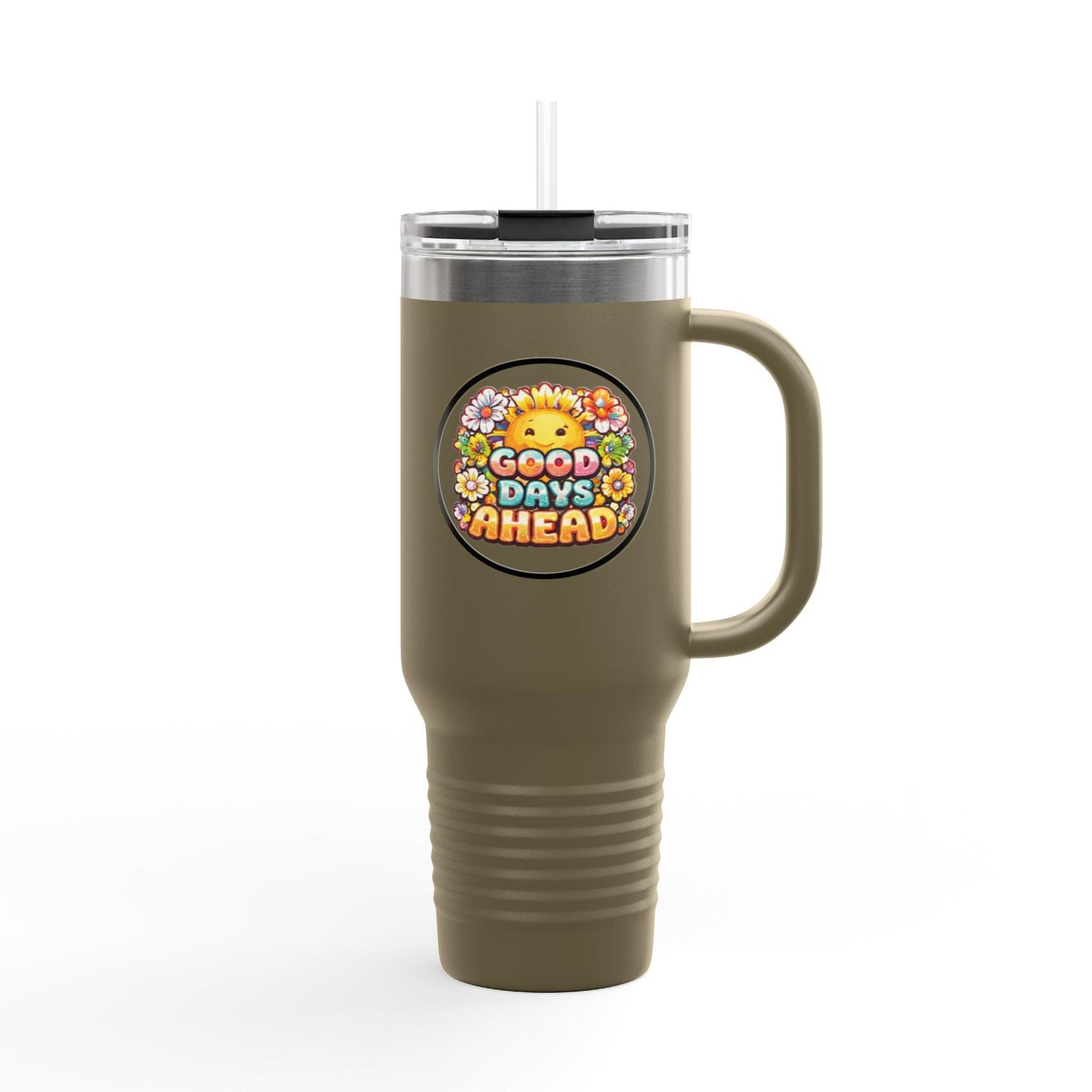 Good Days Ahead, Travel Mug 40oz | Insulated Tumbler