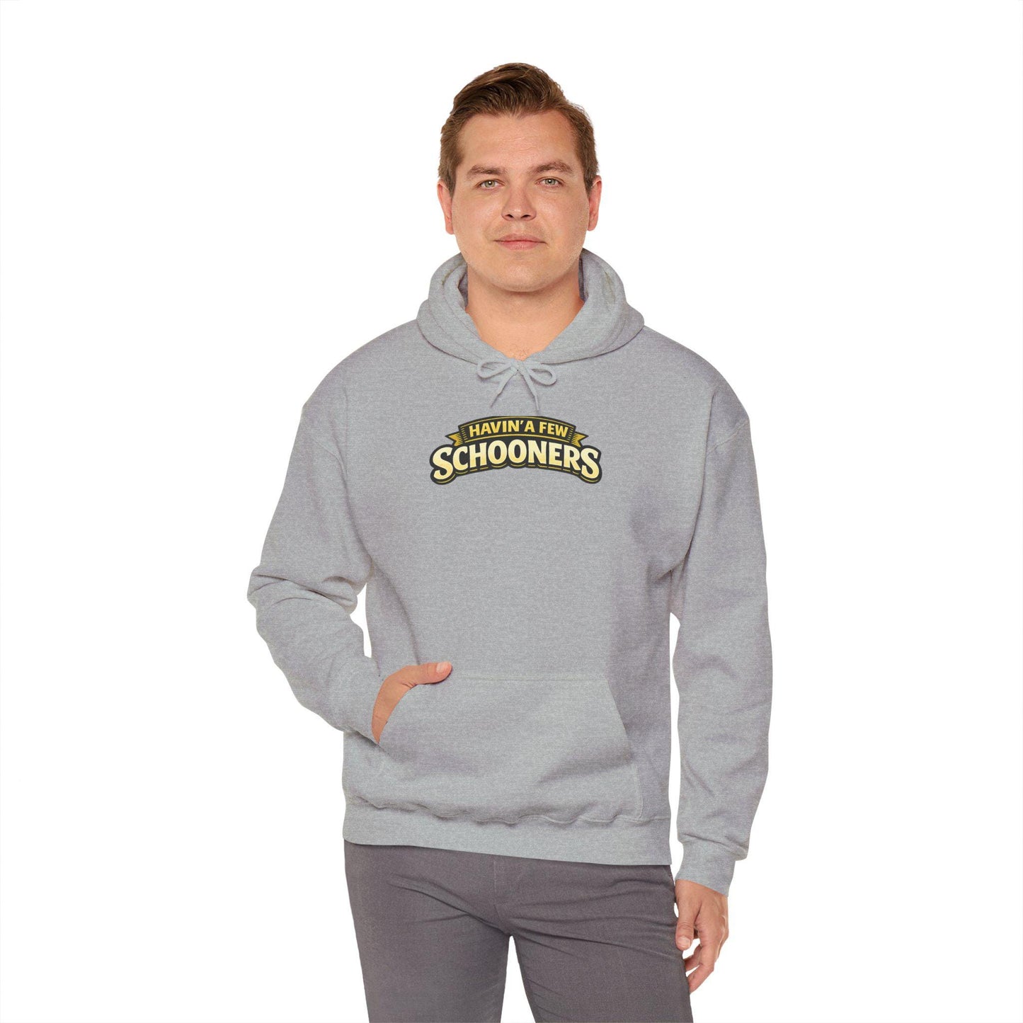 Havin' a Few Schooners Hoodie | Retro Beer Logo, Brewery Shirt