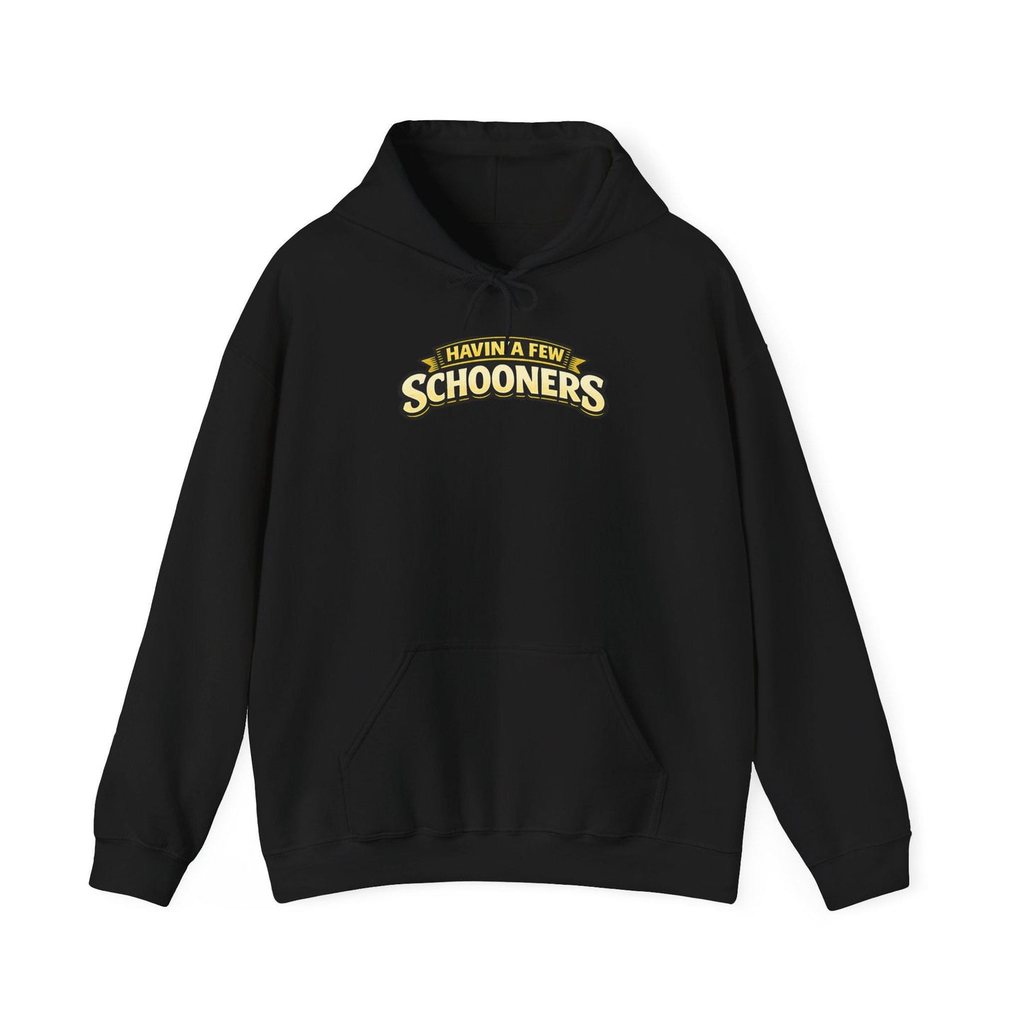 Havin' a Few Schooners Hoodie | Retro Beer Logo, Brewery Shirt